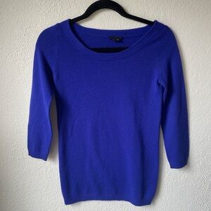 Blue Women's Sweater